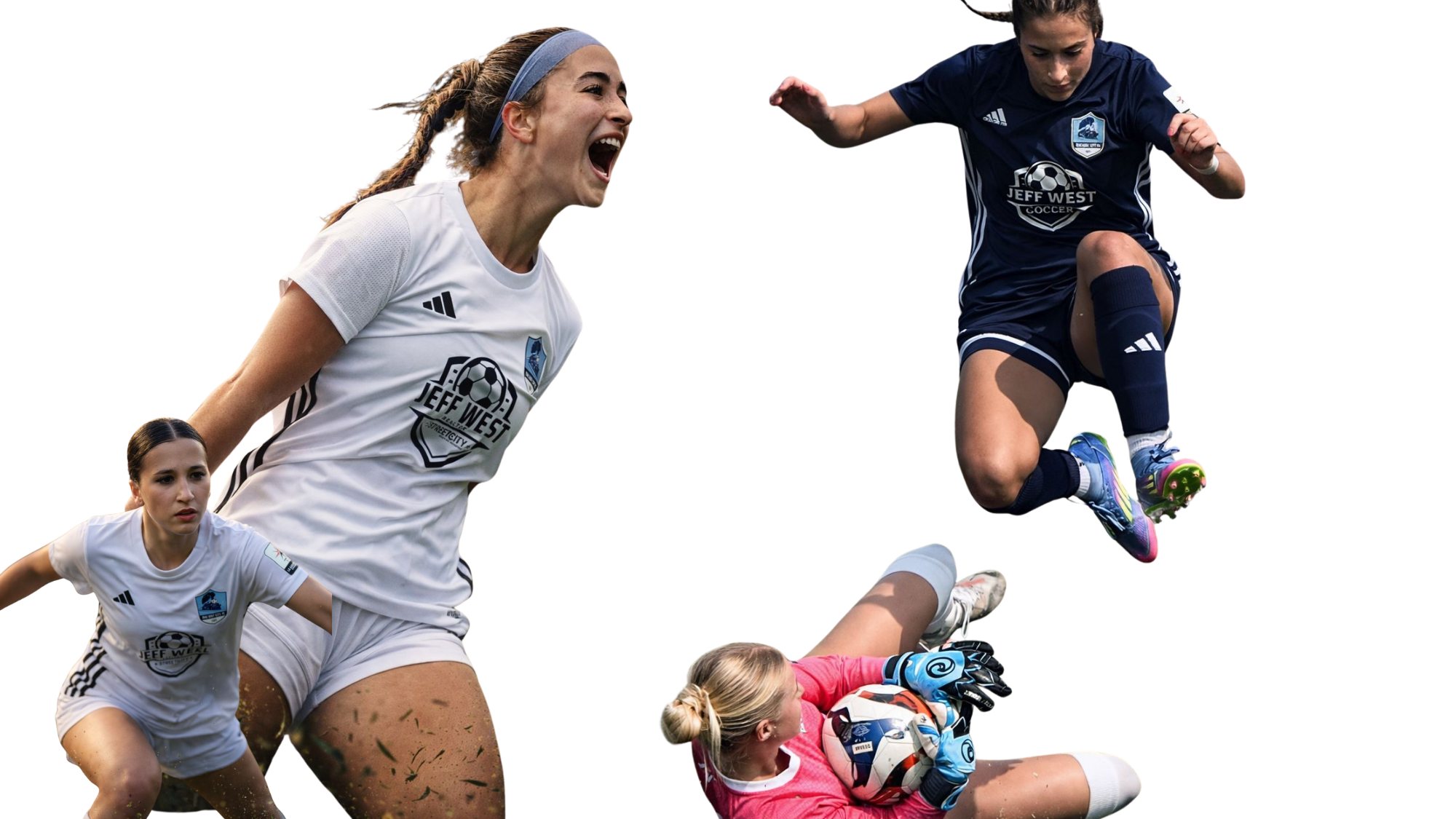 Railway City FC players